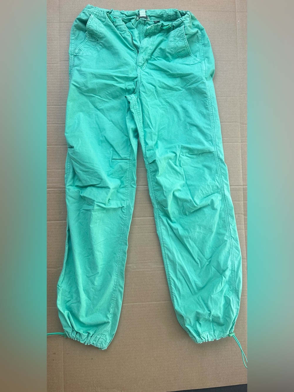 American Eagle Outfitters Mint Green Stretch Pants